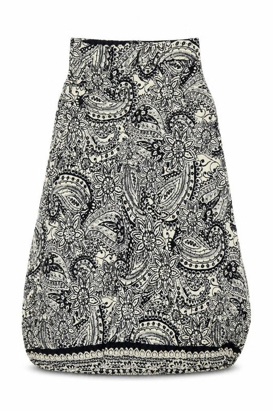 Womens UK Size 8 Apricot A-Line  Skirt