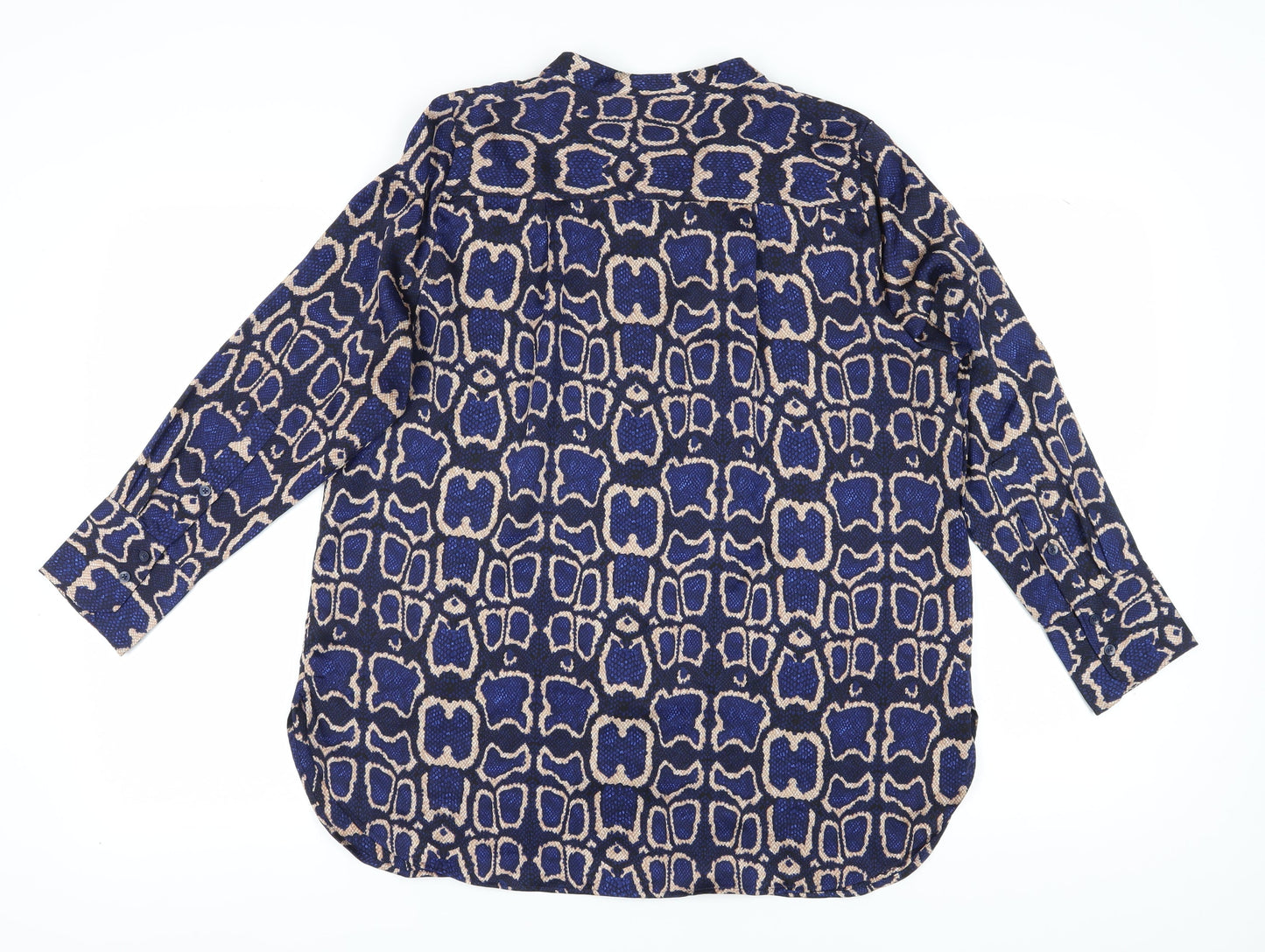 Womens UK Size 14 Marks and Spencer Multicoloured  Button-Up