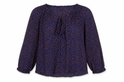 Womens UK Size 10 H&M Blue Kimono Blouse