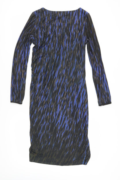 Coast Women's Multicoloured Sheath Dress Size 12
