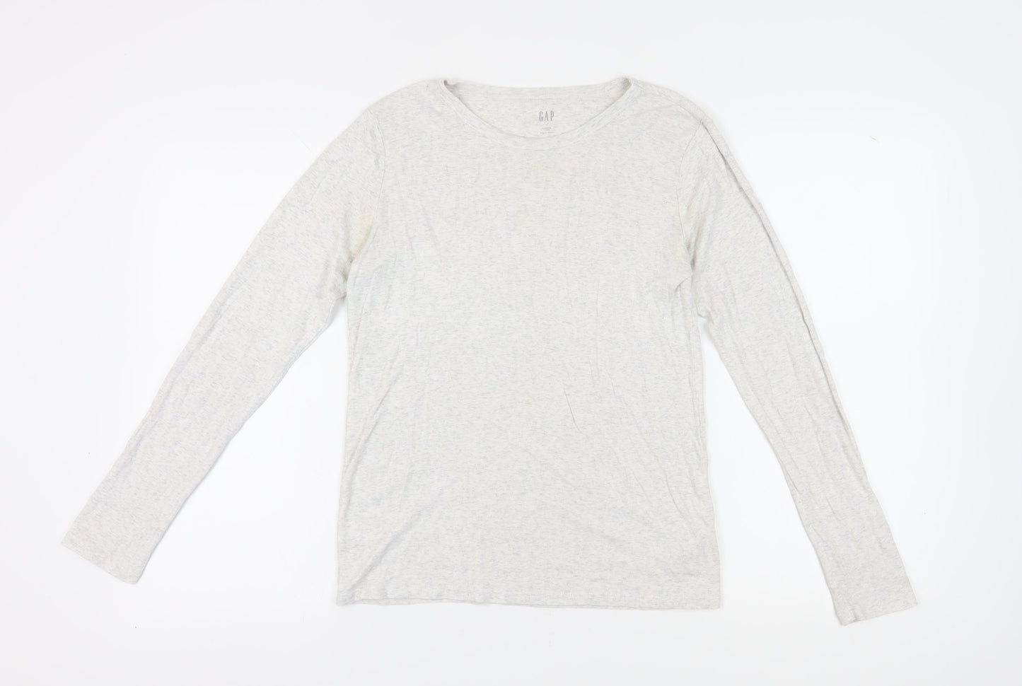 Womens UK Size L Gap Grey Basic T-Shirt