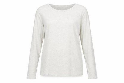 Gap Women’s Grey Long Sleeve Basic T-Shirt, L