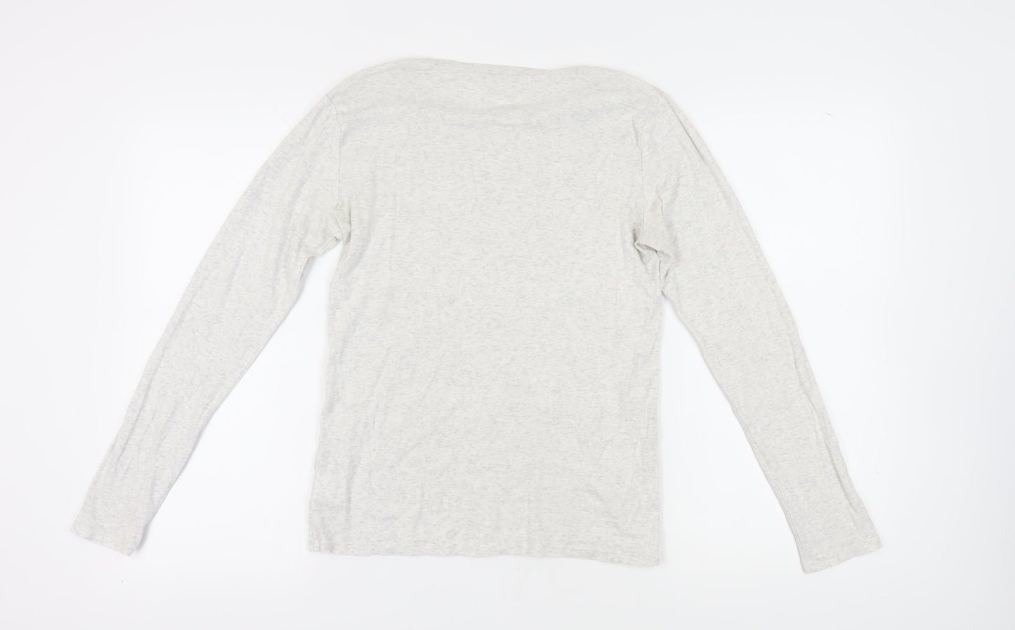 Womens UK Size L Gap Grey Basic T-Shirt