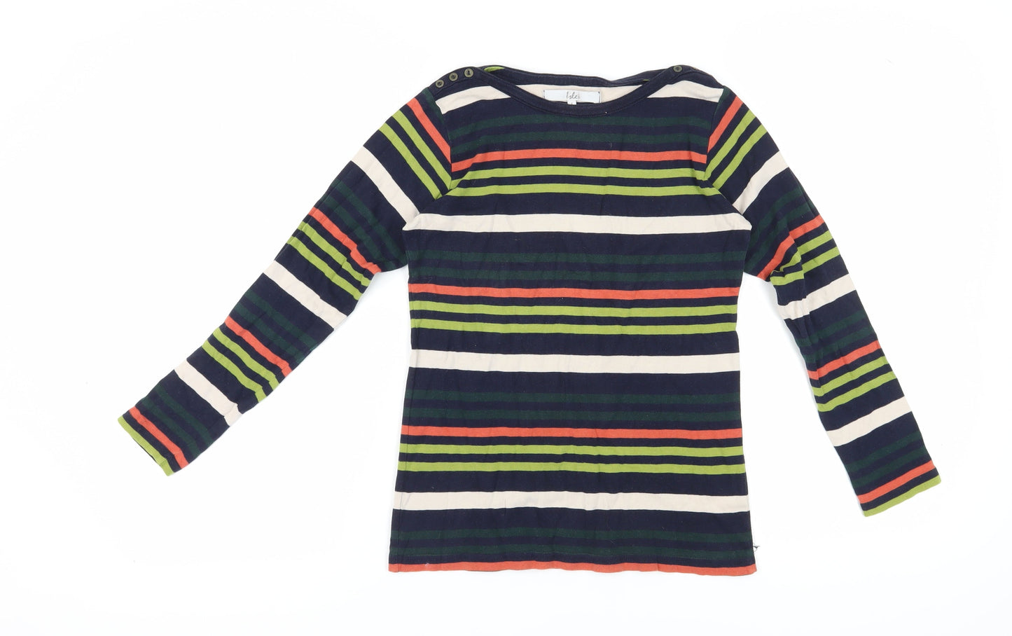 Isle Women's Striped Boat Neck Cotton T-Shirt S