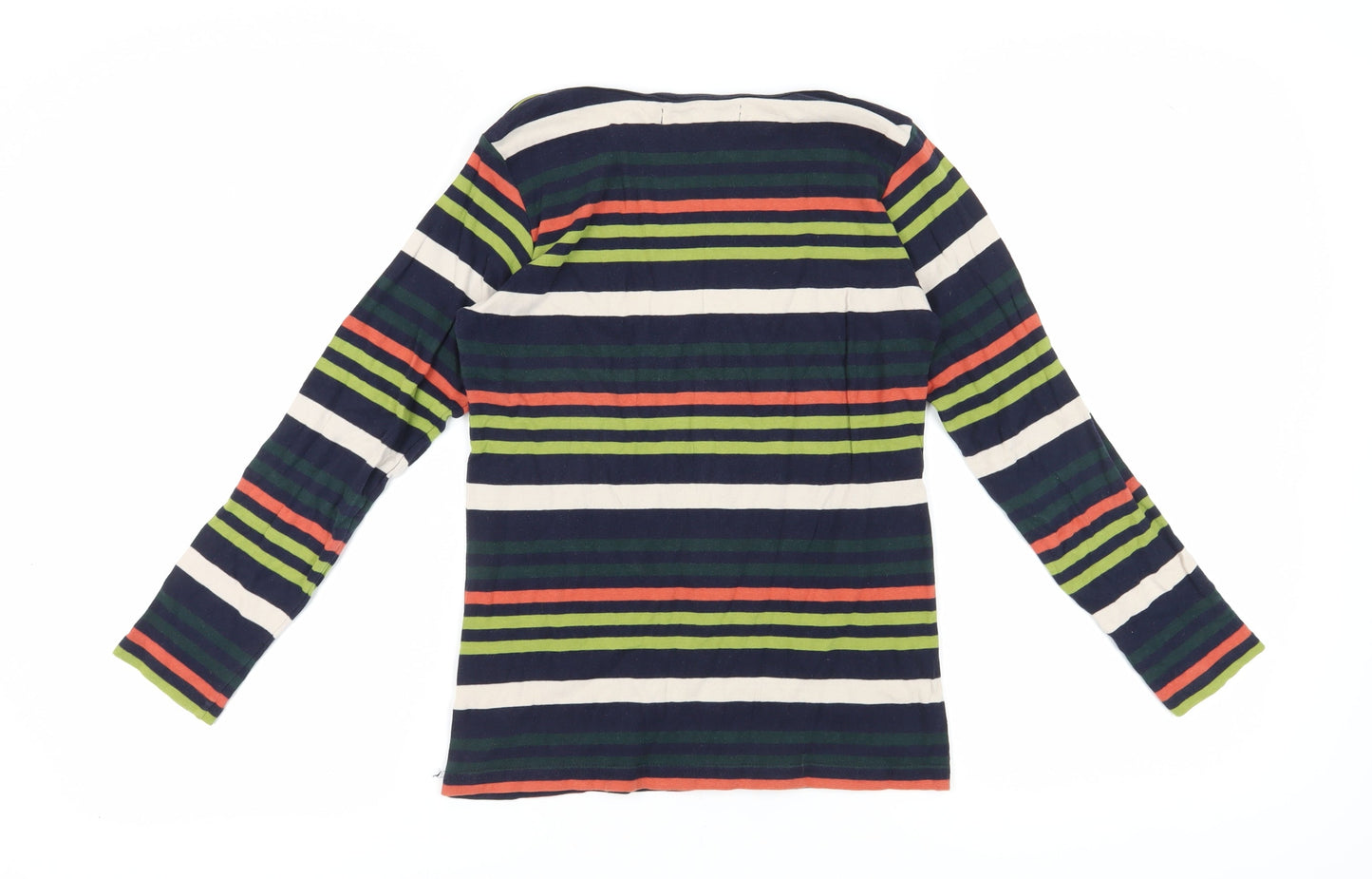 Isle Women's Striped Boat Neck Cotton T-Shirt S