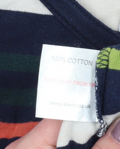 Isle Women's Striped Boat Neck Cotton T-Shirt S