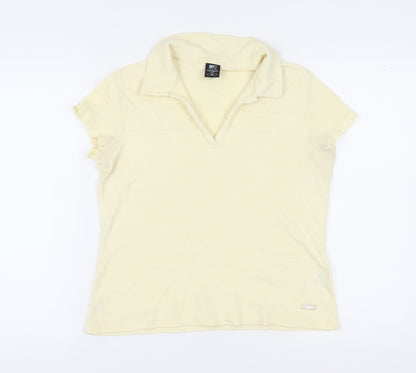 XPG Women's Ivory Polo Shirt Size 14