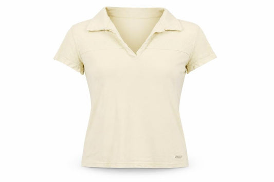 XPG Women's Ivory Polo Shirt Size 14
