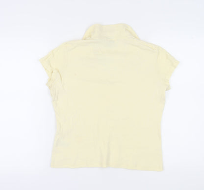XPG Women's Ivory Polo Shirt Size 14
