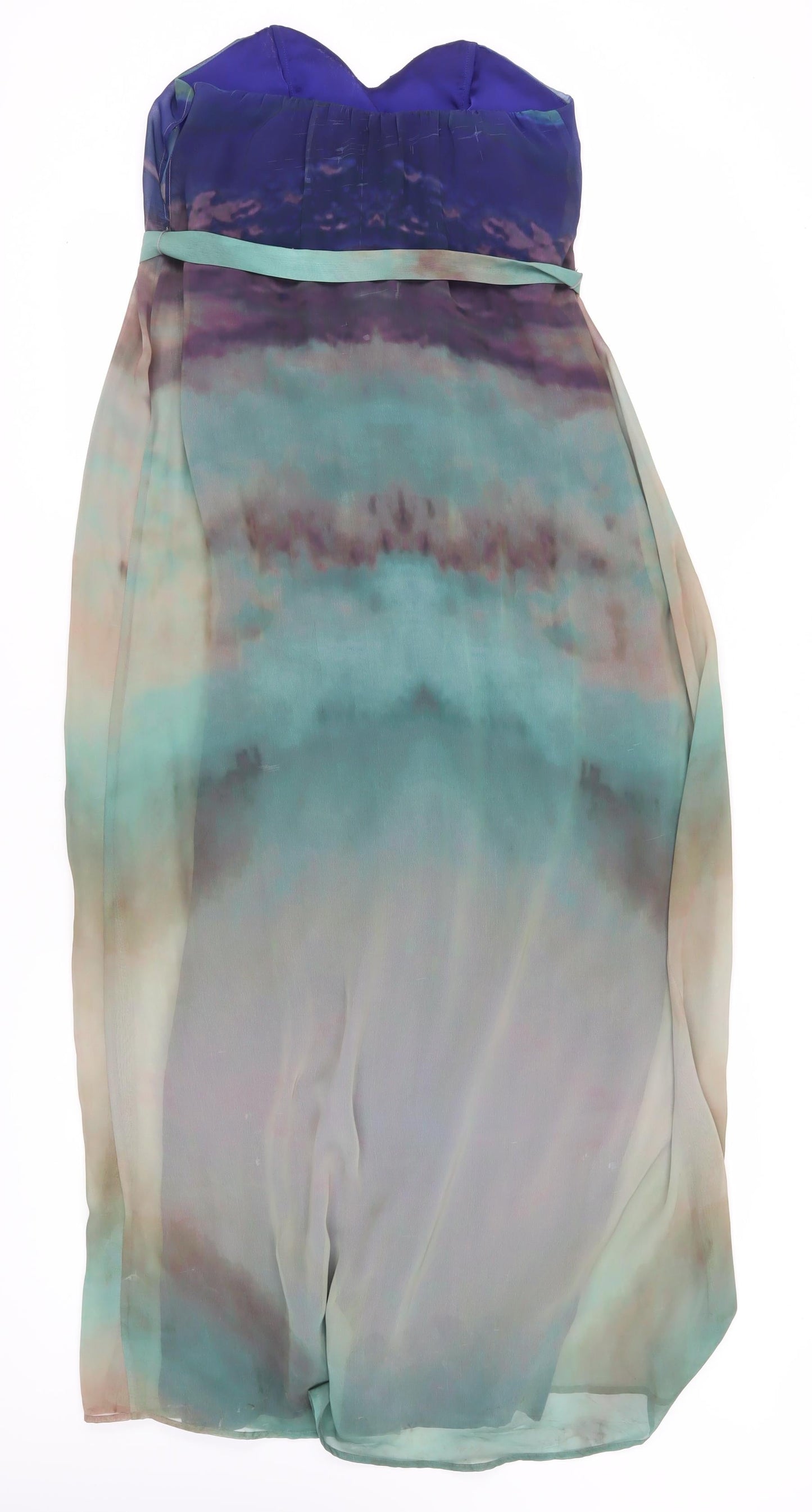 Twelfth Street Women’s Strapless Midi Sheath Dress Size 4