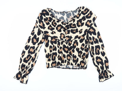 Dorothy Perkins Women’s Multicoloured Top Size 10