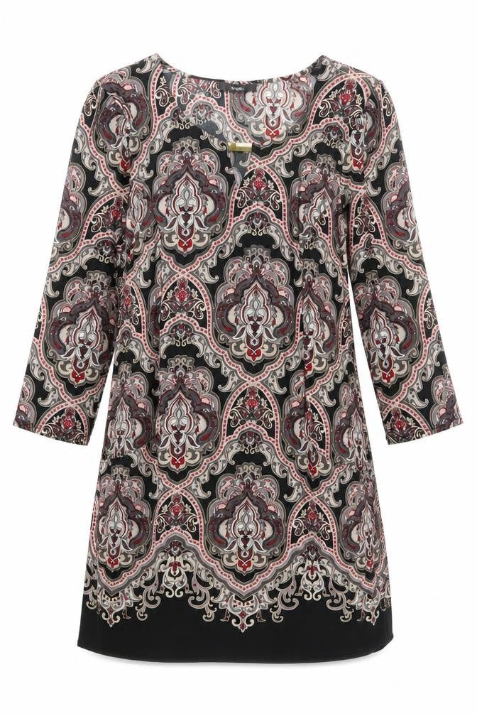 Wallis Women's Multicoloured Paisley Shift Dress