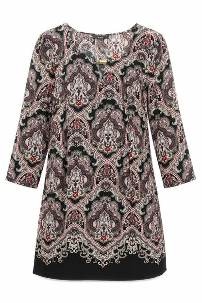 Wallis Women's Multicoloured Paisley Shift Dress
