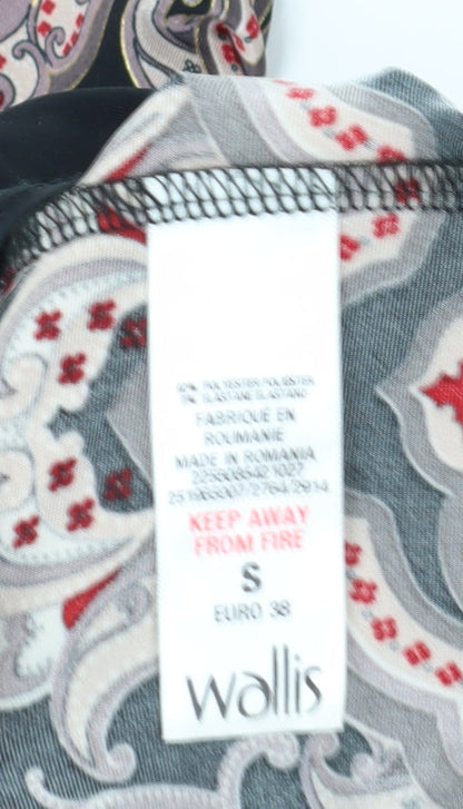 Wallis Women's Multicoloured Paisley Shift Dress