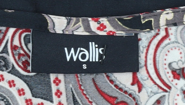 Wallis Women's Multicoloured Paisley Shift Dress