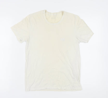 Mens UK Size S HUGO BOSS Beige  T-Shirt