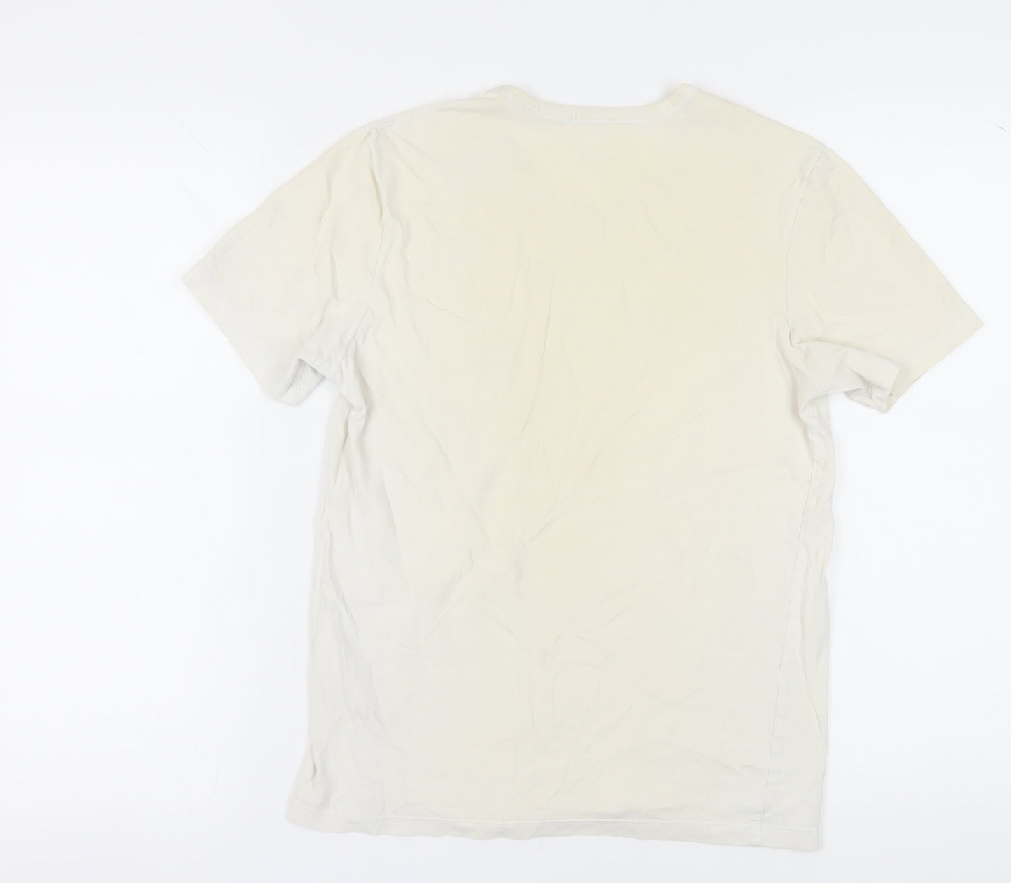 Mens UK Size S HUGO BOSS Beige  T-Shirt
