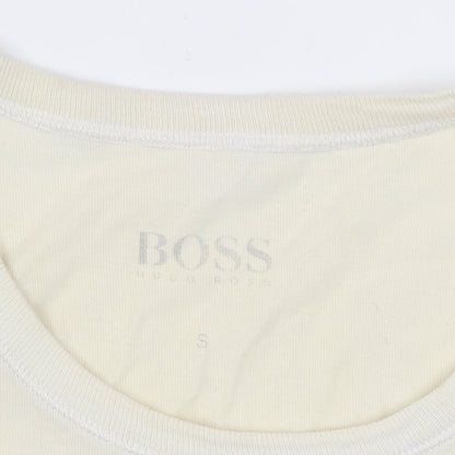 Mens UK Size S HUGO BOSS Beige  T-Shirt