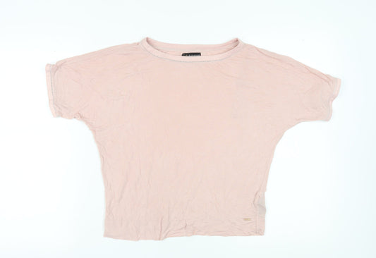 Womens UK Size 10 Marks and Spencer Pink  T-Shirt