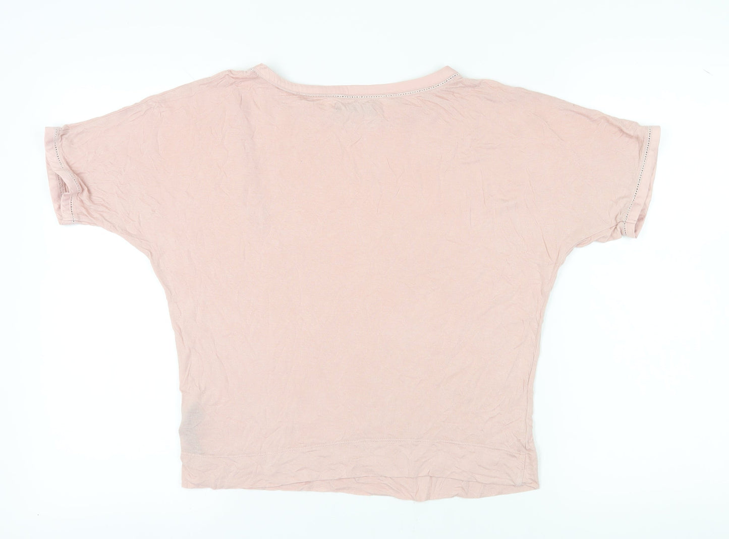 Womens UK Size 10 Marks and Spencer Pink  T-Shirt
