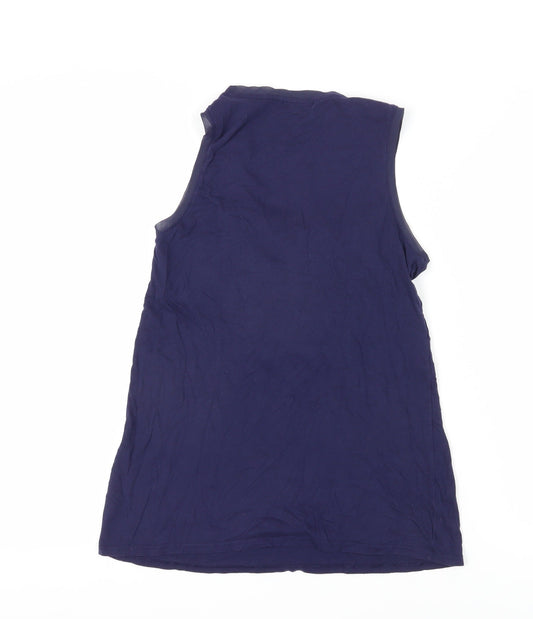Womens UK Size S Gap Blue  Tank
