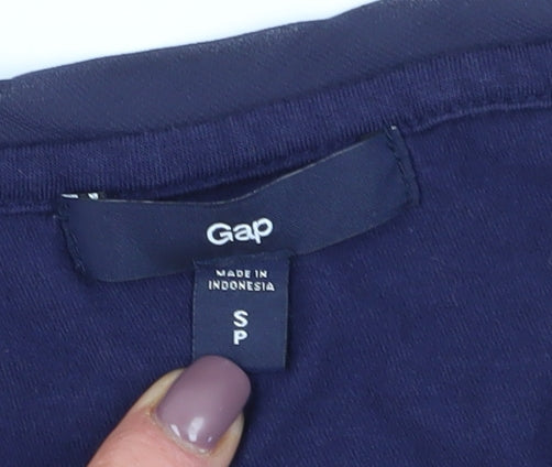 Womens UK Size S Gap Blue  Tank