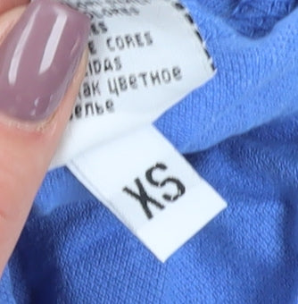 James Caxton Men's Blue XS Polo Shirt - Short Sleeve Cotton