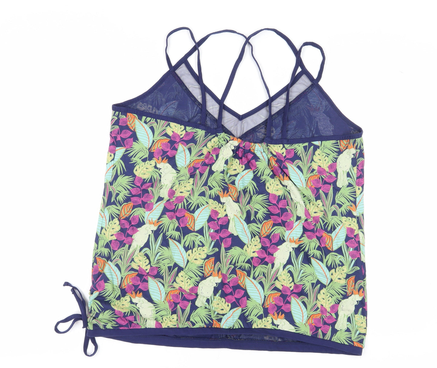 Next Women's Multicoloured Camisole Tank, Size 20, Floral