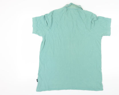 Paul Smith Men's Blue XL Polo Shirt, Casual Logo Design