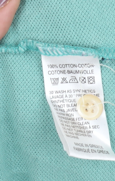 Paul Smith Men's Blue XL Polo Shirt, Casual Logo Design