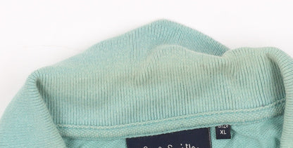 Paul Smith Men's Blue XL Polo Shirt, Casual Logo Design