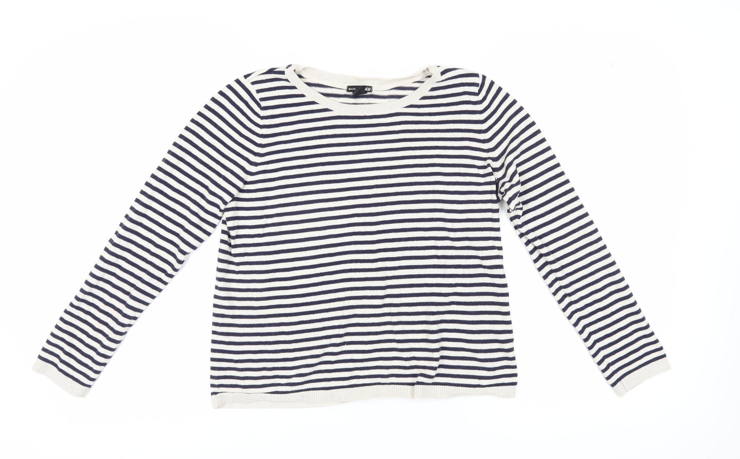 Womens UK Size S H&M Multicoloured Pullover Jumper