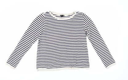 Womens UK Size S H&M Multicoloured Pullover Jumper