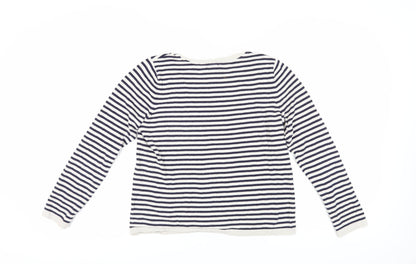 Womens UK Size S H&M Multicoloured Pullover Jumper