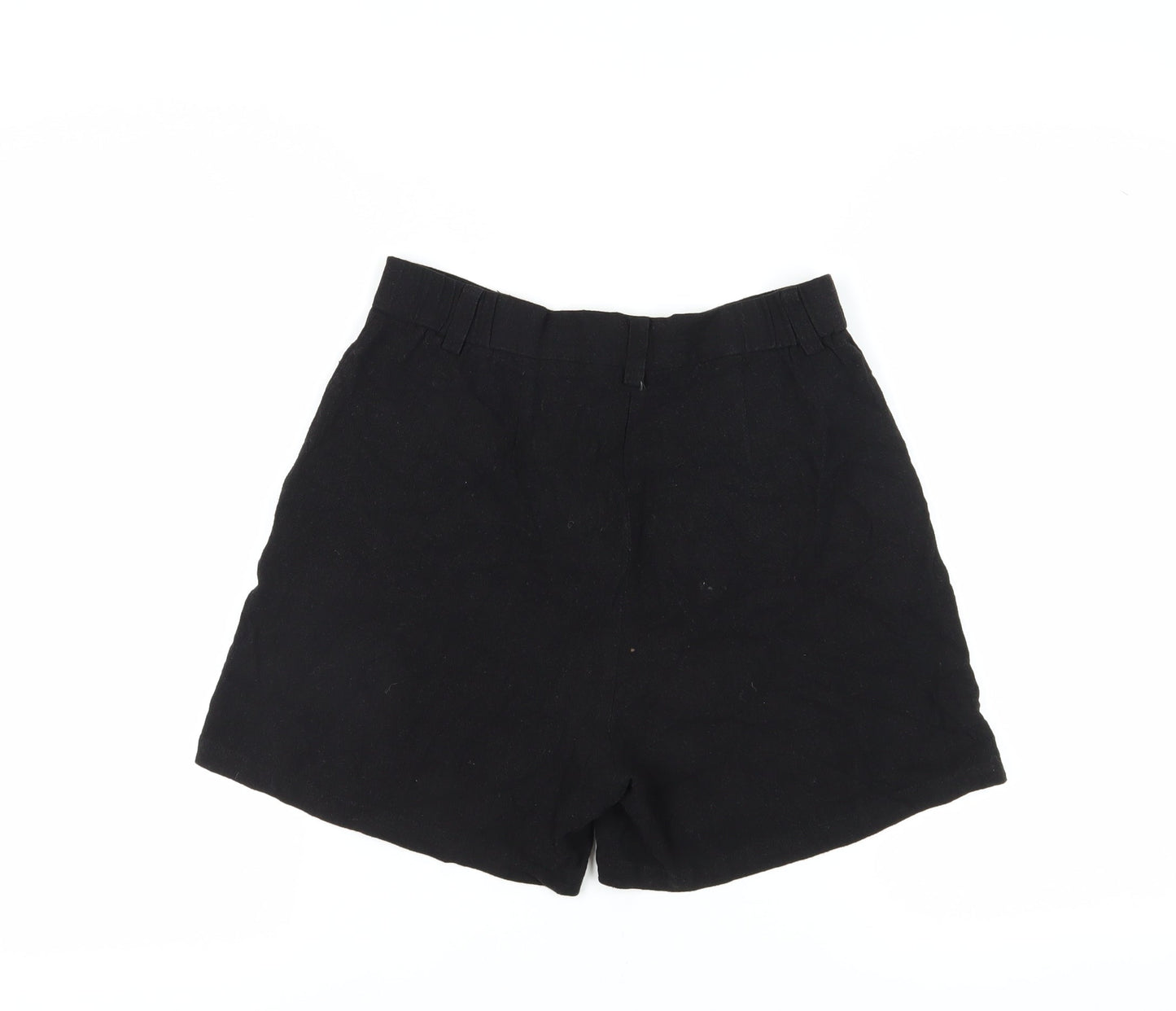 ASOS DESIGN Women's Black Chino Shorts Size 10