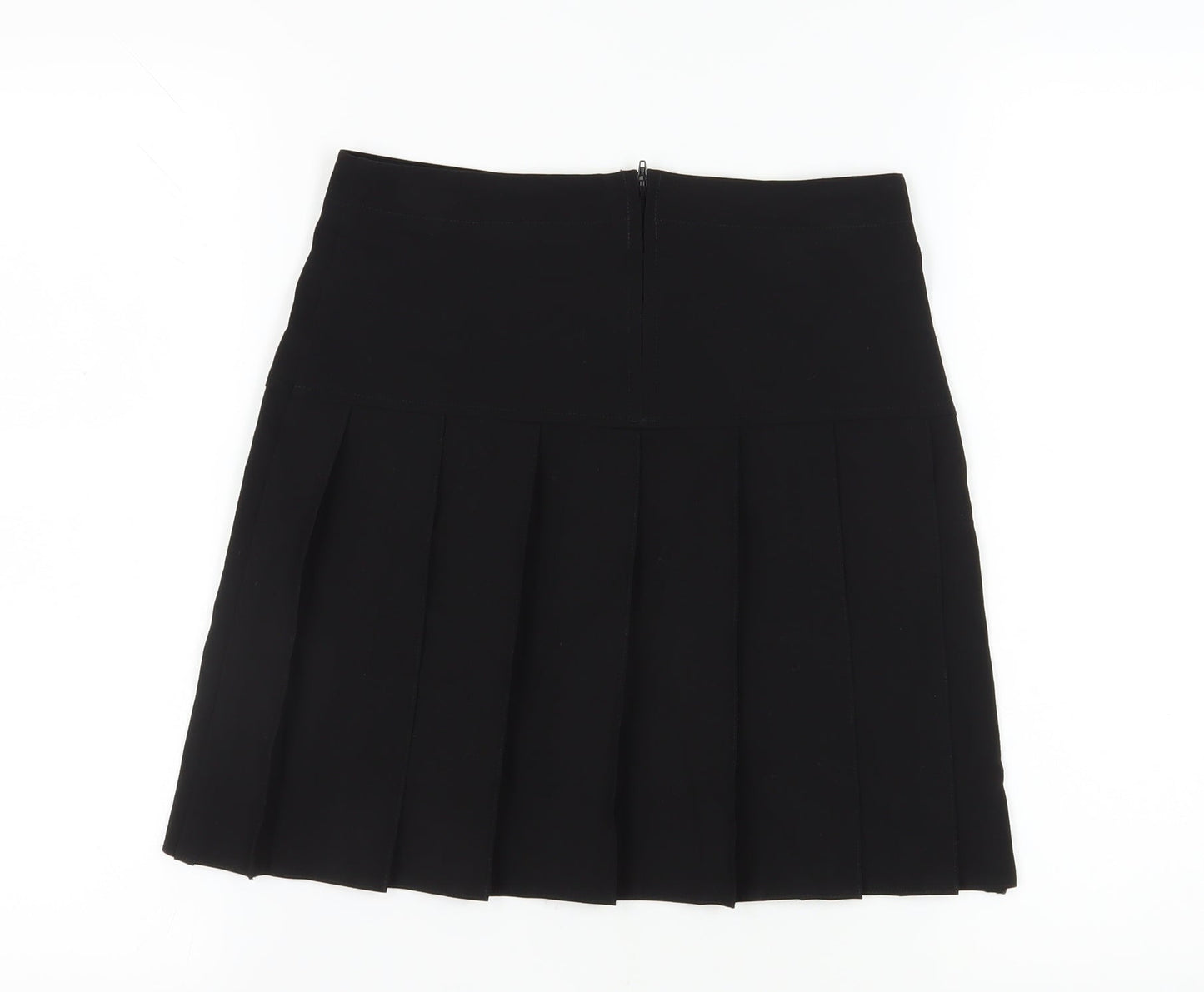 Winterbottom's Girls Black Pleated School Skirt S