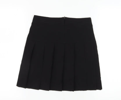 Winterbottom's Girls Black Pleated School Skirt S