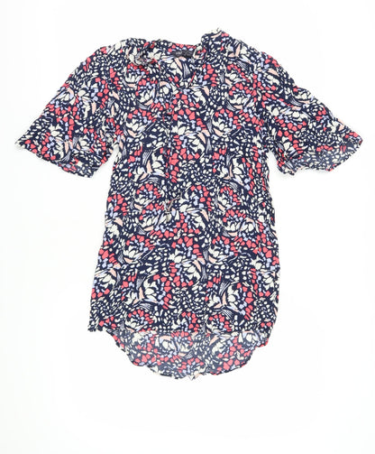 Marks and Spencer Women's Multicoloured Shift Dress Size 6