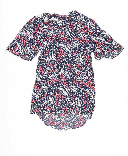 Marks and Spencer Women's Multicoloured Shift Dress Size 6