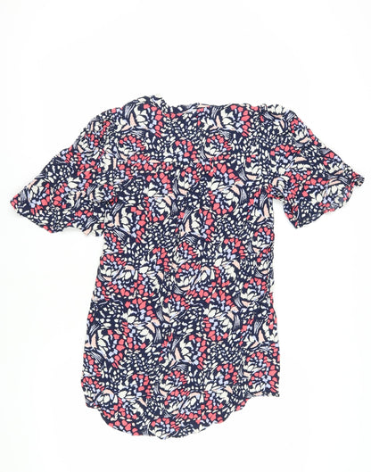 Marks and Spencer Women's Multicoloured Shift Dress Size 6