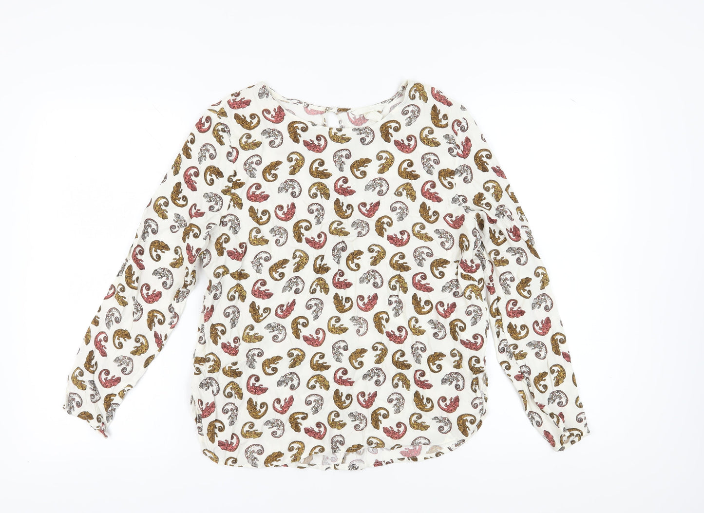 Womens UK Size 12 H&M Multicoloured  Blouse