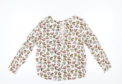 Womens UK Size 12 H&M Multicoloured  Blouse