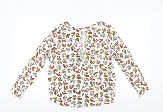 Womens UK Size 12 H&M Multicoloured  Blouse