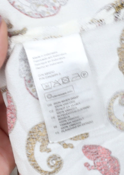 Womens UK Size 12 H&M Multicoloured  Blouse