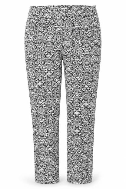 Womens UK Size 8 Monsoon Slim Fit Jegging Black Trousers