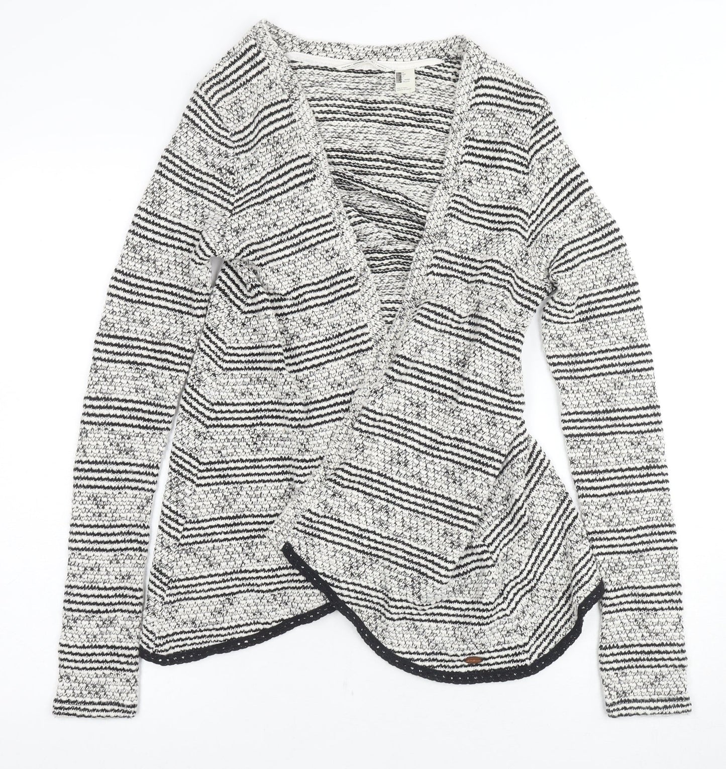 Womens UK Size M O'Neill Black Cardigan Jumper