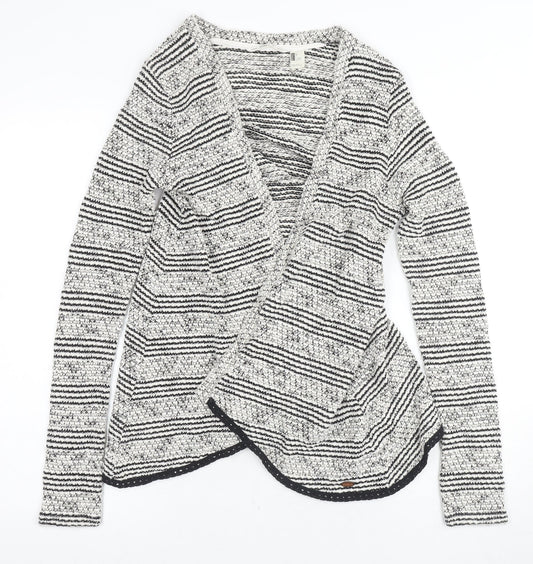Womens UK Size M O'Neill Black Cardigan Jumper