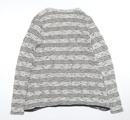 Womens UK Size M O'Neill Black Cardigan Jumper