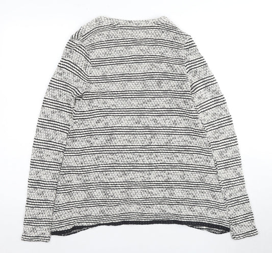 Womens UK Size M O'Neill Black Cardigan Jumper