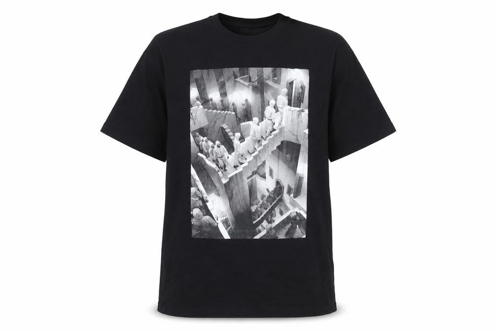 Mens UK Size M Bershka Black  T-Shirt